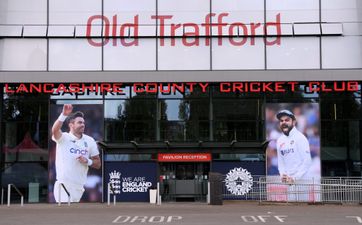 England’s fifth test match against India at Old Trafford cancelled over Covid