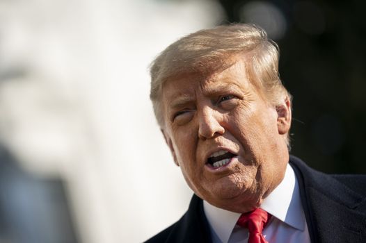 Trump says he would fight Biden in a boxing match