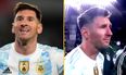 Lionel Messi breaks down in tears after Argentina win