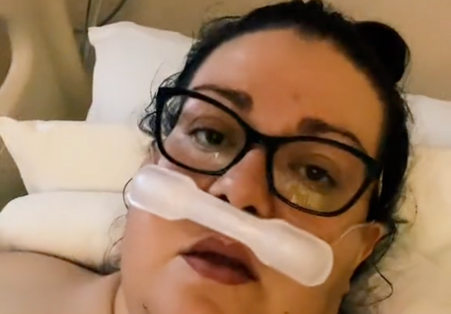 Tiktoker pleads with others to get vaccine in her final days