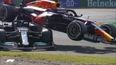 Verstappen and Hamilton take each other out in Monza GP after dangerous collision