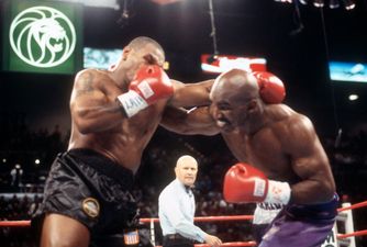 Evander Holyfield still wants to fight Mike Tyson despite first-round TKO