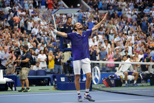 Daniil Medvedev wins US Open