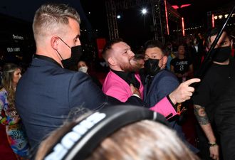 Conor McGregor breaks silence after Machine Gun Kelly clash at VMAs