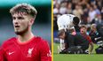 Harvey Elliott shares injury update on Instagram