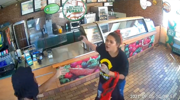 Woman claims she was fired after fighting off armed robber at Subway