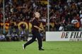 Mourinho apologises for celebration after Roma’s last-minute goal