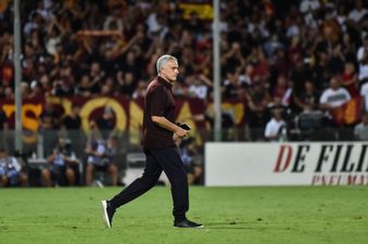 Mourinho apologises for celebration after Roma’s last-minute goal