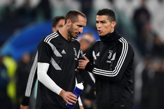 Giorgio Chiellini aims Dybala dig at Cristiano Ronaldo