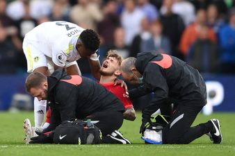 Harvey Elliott refuses to blame Pascal Struijk for horrific injury