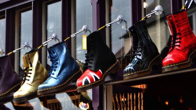 Parents furious after school bans Dr Martens after they spend £109 on pair