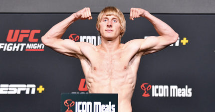 Paddy ‘The Baddy’ Pimblett responds to Conor McGregor comparisons