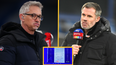 Jamie Carragher and Gary Lineker in Twitter spat over MNF mistake