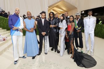 Lewis Hamilton bought a whole table at the Met Gala to showcase young Black designers