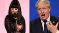 Nicki Minaj hits back at Boris Johnson’s Covid briefing diss