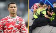 Cristiano Ronaldo shot injures security guard during warm up