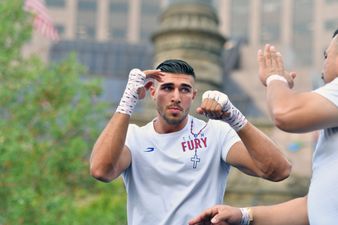 Tommy Fury spotted having the time of his life at student night out