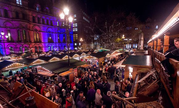 Manchester Christmas Markets return this Christmas