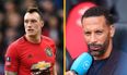 Phil Jones fires back at “poor” Rio Ferdinand comments