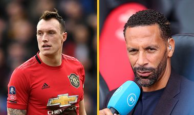 Phil Jones fires back at “poor” Rio Ferdinand comments