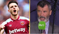 Roy Keane pays Declan Rice highest compliment possible as United move discussed