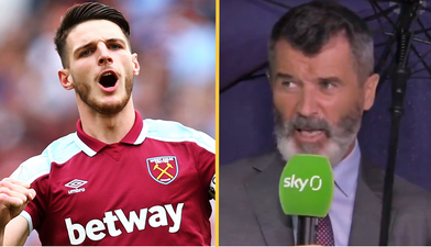 Roy Keane pays Declan Rice highest compliment possible as United move discussed