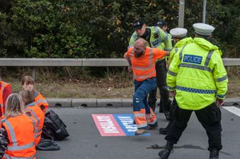 Mum paralysed by stroke after M25 protest delayed trip to hospital by six hours