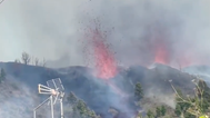 Thousands evacuated as Canary Islands volcano erupts