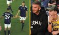 David Beckham’s son Romeo makes debut for Inter Miami’s reserve team