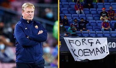 The huge severance package Ronald Koeman could get if sacked by Barcelona