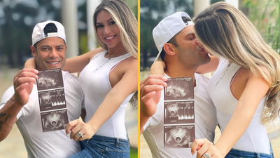 Brazilian football star Hulk is having a baby with his ex-wife’s niece