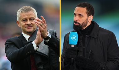 Rio Ferdinand plays down suggestions of feud between him and Ole Gunnar Solskjaer