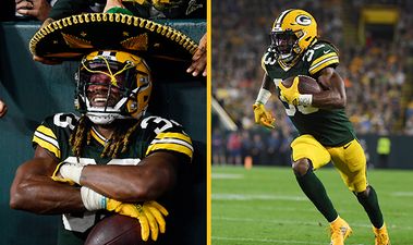 Aaron Jones loses father’s ashes while scoring touchdown