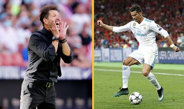 Cristiano Ronaldo was rejected by Diego Simeone before sealing Man Utd return