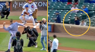 Conor McGregor nearly hits fan with awful first pitch at Wrigley Field