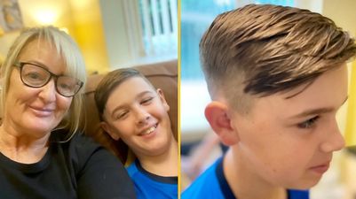 Schoolboy put in isolation because ‘one inch of haircut is too short’