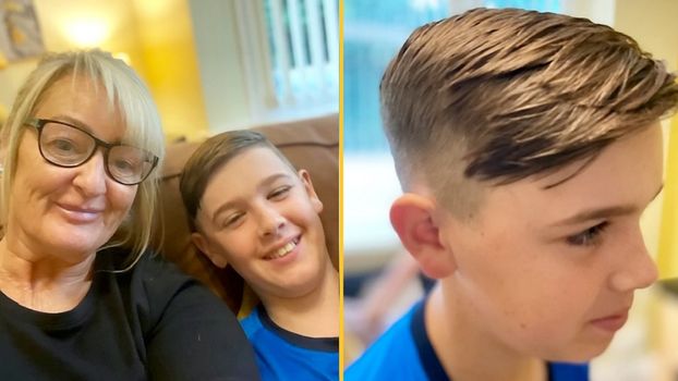 Schoolboy put in isolation for having hair too short