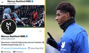 Marcus Rashford’s use of social media to be studied by GCSE media students