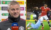 Solskjaer claims ‘lucky’ Mark Noble benefitted from penalty call