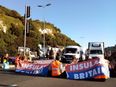 Insulate Britain are now blocking the Port of Dover after M25 protest