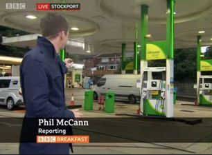 BBC reporter Phil McCann Responds after going viral