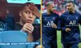 Kylian Mbappe caught on camera complaining that Neymar “doesn’t pass” to him