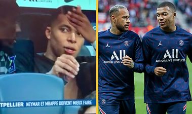 Kylian Mbappe caught on camera complaining that Neymar “doesn’t pass” to him