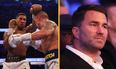 Eddie Hearn claims Anthony Joshua was beating Usyk after eight rounds