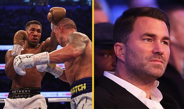 Eddie Hearn claims Anthony Joshua was beating Usyk after eight rounds