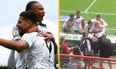 Fulham players share touching moment with disabled 13-year-old fan