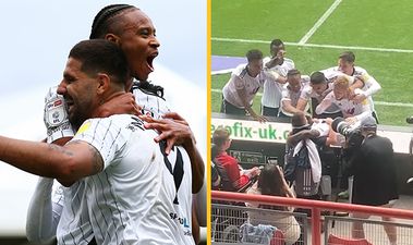 Fulham players share touching moment with disabled 13-year-old fan