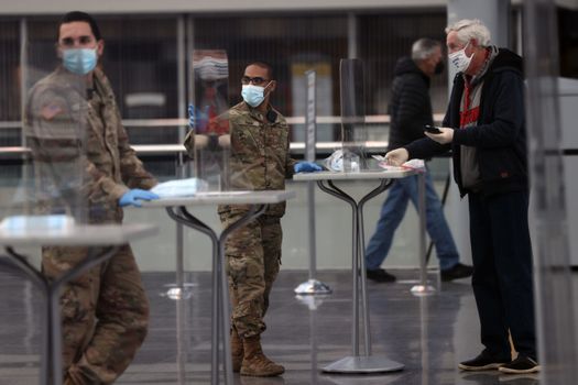 New York could use National guard to replace unvaccinated healthcare workers