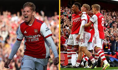 Aubameyang wants kids to follow in the footsteps of Emile Smith Rowe