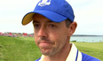 Rory McIlroy breaks down in tears during interview after winning point for Team Europe